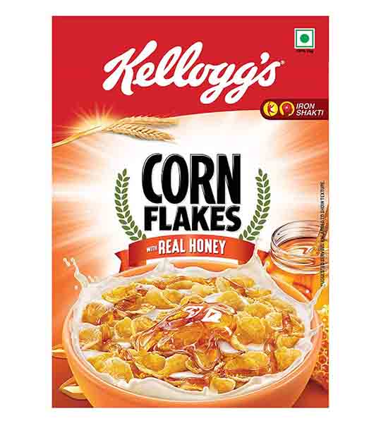 Kellogg's Corn flakes with Honey 300 gm